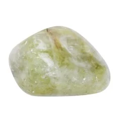Trommelsteine - Prasiolith grün - gebr.- 4,0 - 5,0cm - L - 500gr Beutel