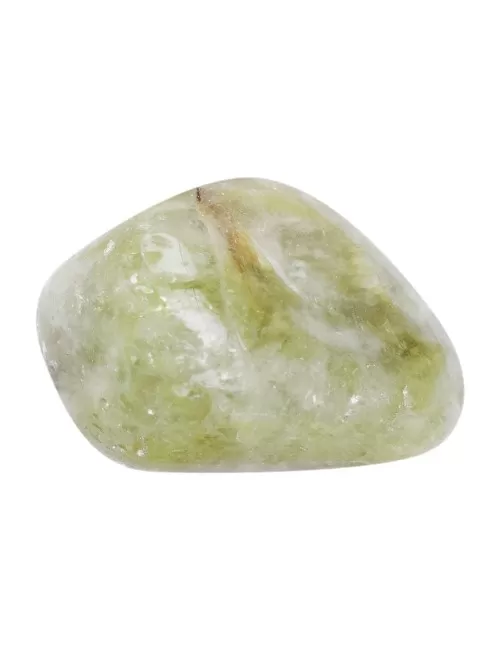 Trommelsteine - Prasiolith grün - gebr.- 4,0 - 5,0cm - L - 500gr Beutel