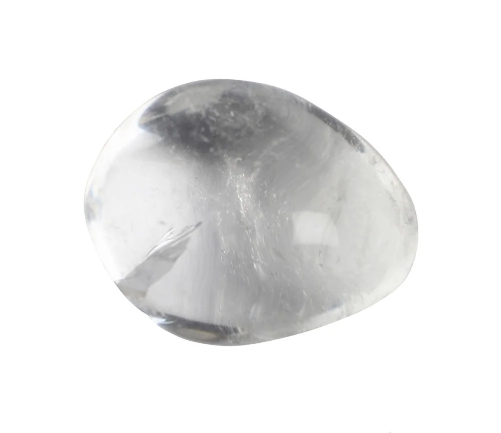 Trommelsteine - Bergkristall - Madagaskar- 5,0 - 7,0cm - Jumbo - 500gr Beutel