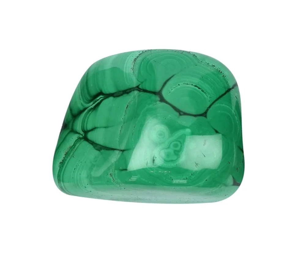 Trommelsteine - Malachit - stab.- 3,0 - 5,0cm - Jumbo - 500gr Beutel