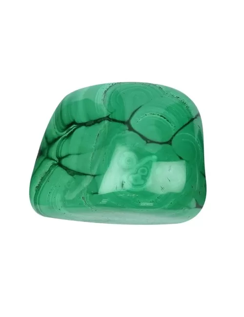 Trommelsteine - Malachit - stab.- 3