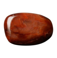 Trommelsteine - Carneol - Madagaskar- 7,0 - 8,0cm - Jumbo - 1 Stück