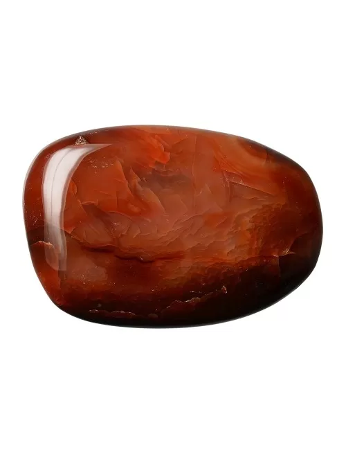 Trommelsteine - Carneol - Madagaskar- 7,0 - 8,0cm - Jumbo - 1 Stück