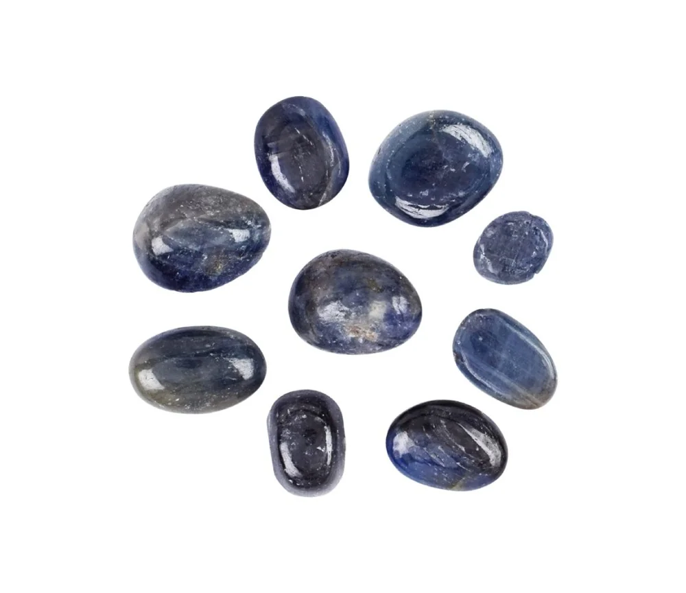 Trommelsteine - Saphir 0,8 - 1,5cm - 20 gr Beutel