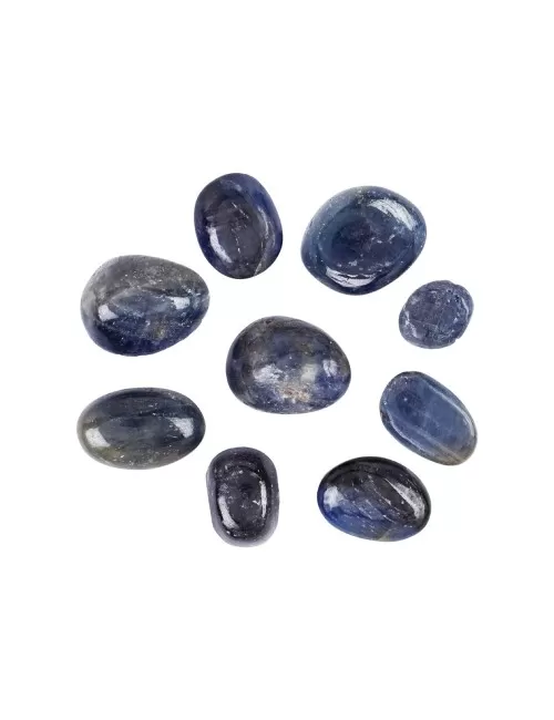 Trommelsteine - Saphir 0