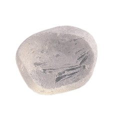 Trommelsteine - Bergkristall, 3,0 - 4,0cm - Fensterkiesel - 1Kg Beutel