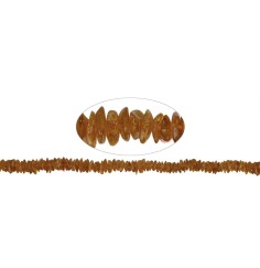 Heilstein & Edelstein-Strang - Chips, Bernstein, cognac mittel, 04 - 06-08mm