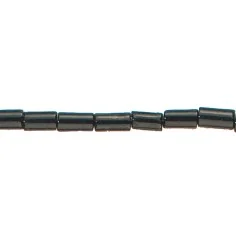 Heilstein & Edelstein-Strang - Mini-Zylinder, Onyx (gef.), 04 x 02mm