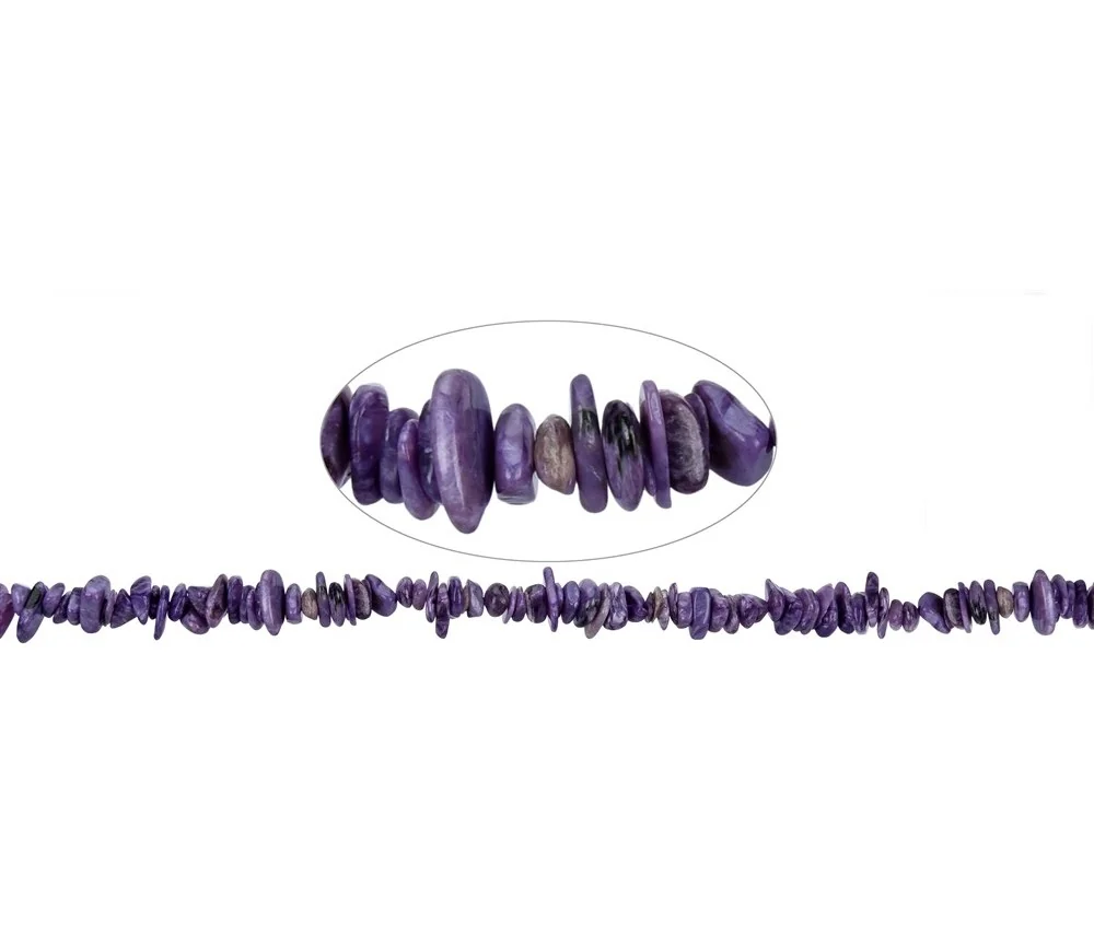 Heilstein & Edelstein-Strang - Splitter, Charoit, 02-05 x 05-10mm