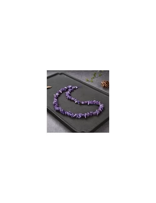 Heilstein & Edelstein-Strang - Splitter, Charoit, 02-05 x 05-10mm