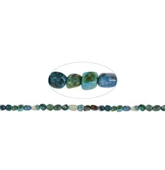 Heilstein & Edelstein-Strang - Nuggets, Chrysocoll (stab.), 07-09mm