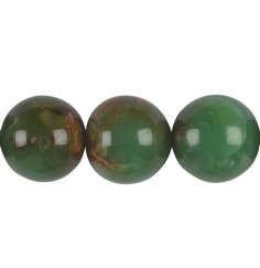 Heilstein & Edelstein-Strang - Kugeln, Chrysopras A, 20mm