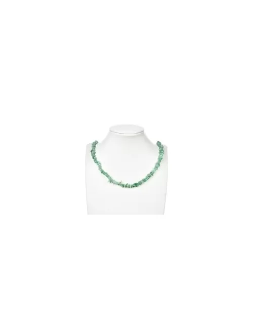 Heilstein & Edelstein-Strang - Splitter, Chrysopras, 03-05 x 05-12mm (37cm)