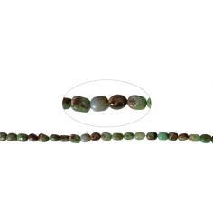 Heilstein & Edelstein-Strang - Nuggets, Chrysopras, 19-20 x 14-15mm