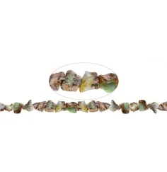 Heilstein & Edelstein-Strang - Nuggets, Chrysopras AB, 20-35mm