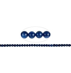 Heilstein & Edelstein-Strang - Kugeln, Disthen AAA, 08mm