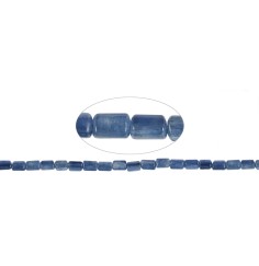 Heilstein & Edelstein-Strang - Zylinder, Disthen (blau) 07mm