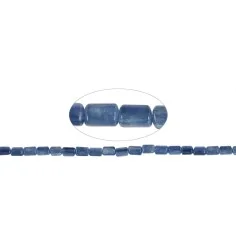 Heilstein & Edelstein-Strang - Zylinder, Disthen (blau) 07mm