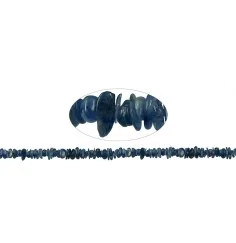 Heilstein & Edelstein-Strang - Splitter, Disthen (blau), 03-05 x 05-10mm