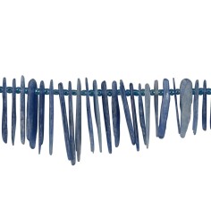 Heilstein & Edelstein-Strang - Kristalle, Disthen (blau), matt, 15 - 40mm