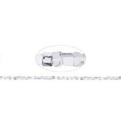 Heilstein & Edelstein-Strang - Würfel, Magnesit, 04mm