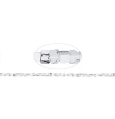 Heilstein & Edelstein-Strang - Würfel, Magnesit, 04mm