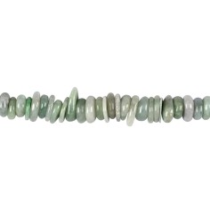 Heilstein & Edelstein-Strang - Splitter, Jadeit, ca. 02-04 x 05-12mm