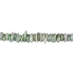 Heilstein & Edelstein-Strang - Splitter, Jadeit, ca. 02-04 x 05-12mm