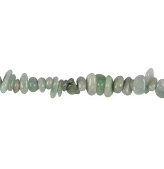 Heilstein & Edelstein-Strang - Splitter, Jadeit, ca. 02-05 x 05-10mm