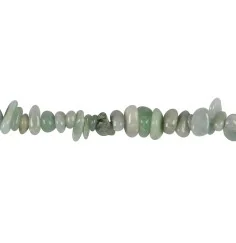Heilstein & Edelstein-Strang - Splitter, Jadeit, ca. 02-05 x 05-10mm