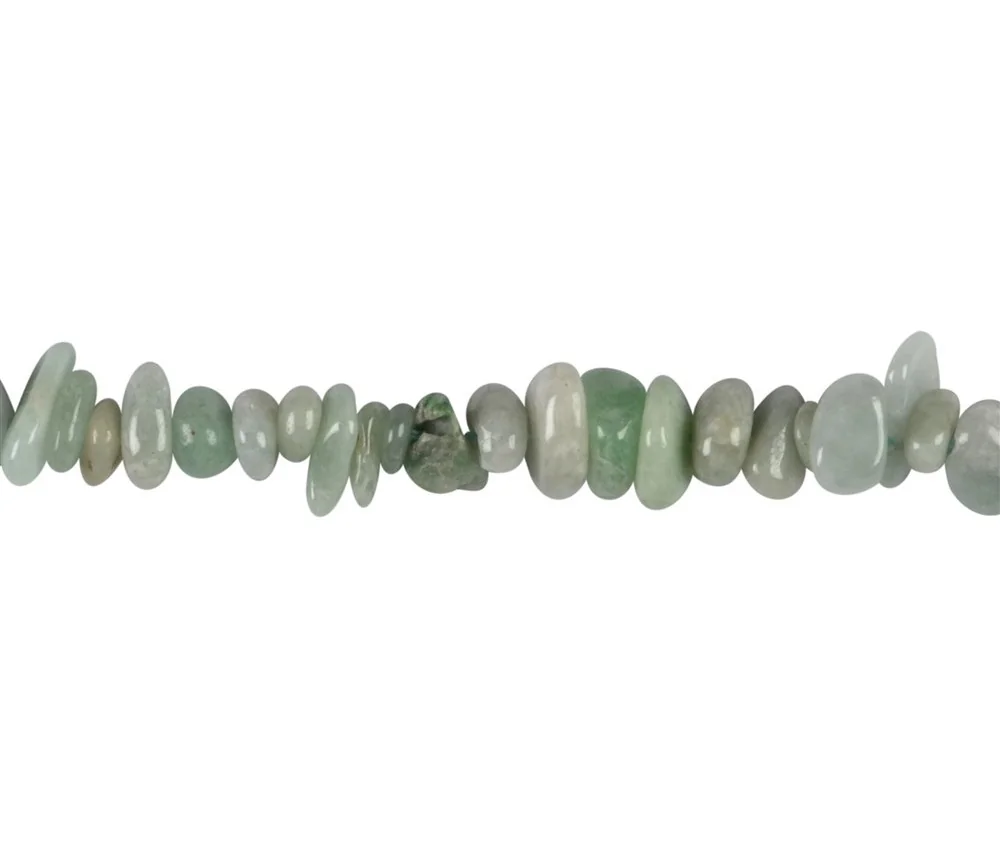 Heilstein & Edelstein-Strang - Splitter, Jadeit, ca. 02-05 x 05-10mm