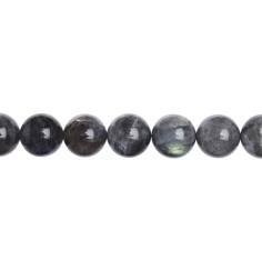 Heilstein & Edelstein-Strang - Kugeln, Labradorit, 12mm