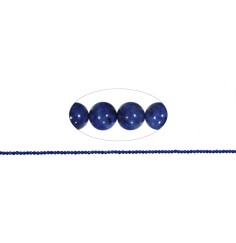 Heilstein & Edelstein-Strang - Kugeln, Lapis Lazuli, 02mm