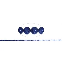 Heilstein & Edelstein-Strang - Kugeln, Lapis Lazuli, 02mm