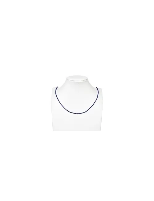 Heilstein & Edelstein-Strang - Kugeln, Lapis Lazuli, 02mm