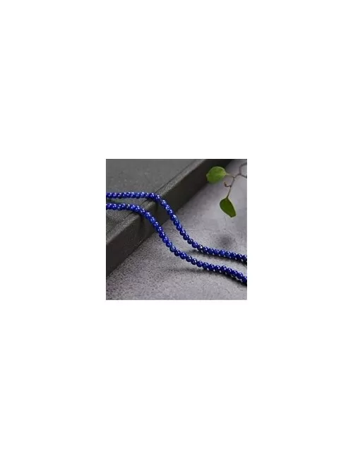 Heilstein & Edelstein-Strang - Kugeln, Lapis Lazuli, 02mm