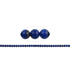 Heilstein & Edelstein-Strang - Kugeln, Lapis Lazuli A, 05mm