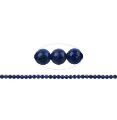 Heilstein & Edelstein-Strang - Kugeln, Lapis Lazuli A, 06mm