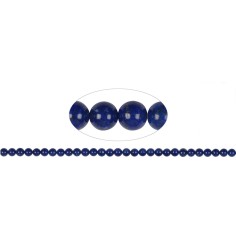 Heilstein & Edelstein-Strang - Kugeln, Lapis Lazuli AA, 06mm