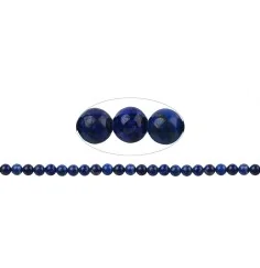 Heilstein & Edelstein-Strang - Kugeln, Lapis Lazuli A, 08mm