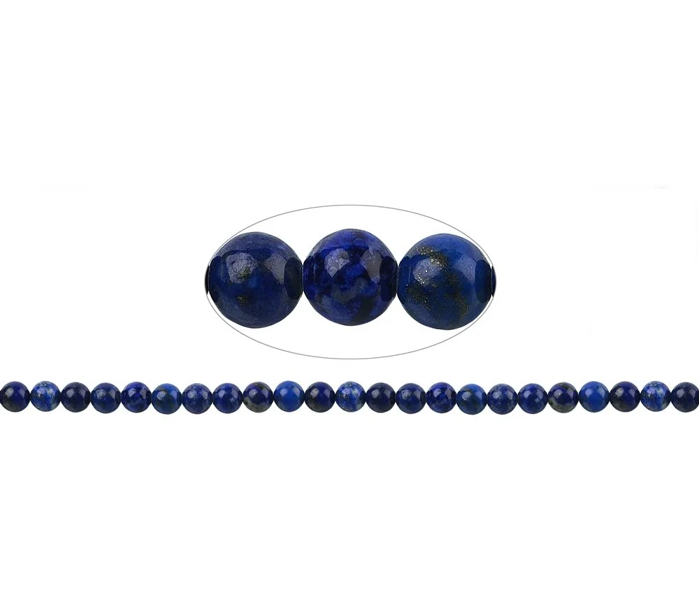 Heilstein & Edelstein-Strang - Kugeln, Lapis Lazuli A, 08mm