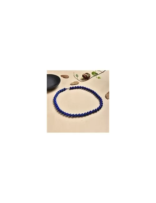 Heilstein & Edelstein-Strang - Kugeln, Lapis Lazuli A, 08mm
