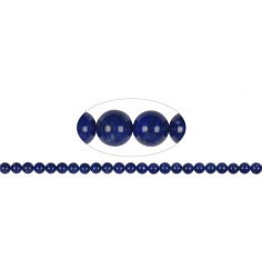 Heilstein & Edelstein-Strang - Kugeln, Lapis Lazuli A+, 08mm