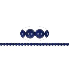 Heilstein & Edelstein-Strang - Kugeln, Lapis Lazuli A+, 08mm