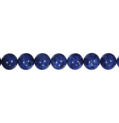 Heilstein & Edelstein-Strang - Kugeln, Lapis Lazuli A, 10mm