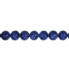 Heilstein & Edelstein-Strang - Kugeln, Lapis Lazuli A, 10mm