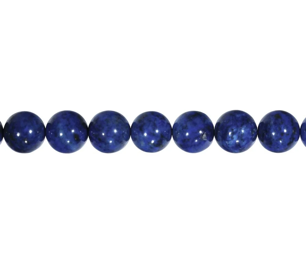 Heilstein & Edelstein-Strang - Kugeln, Lapis Lazuli A, 10mm