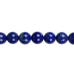 Heilstein & Edelstein-Strang - Kugeln, Lapis Lazuli, 14mm
