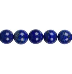 Heilstein & Edelstein-Strang - Kugeln, Lapis Lazuli, 16mm