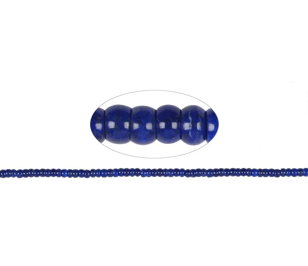 Heilstein & Edelstein-Strang - Button, Lapis Lazuli, 04mm